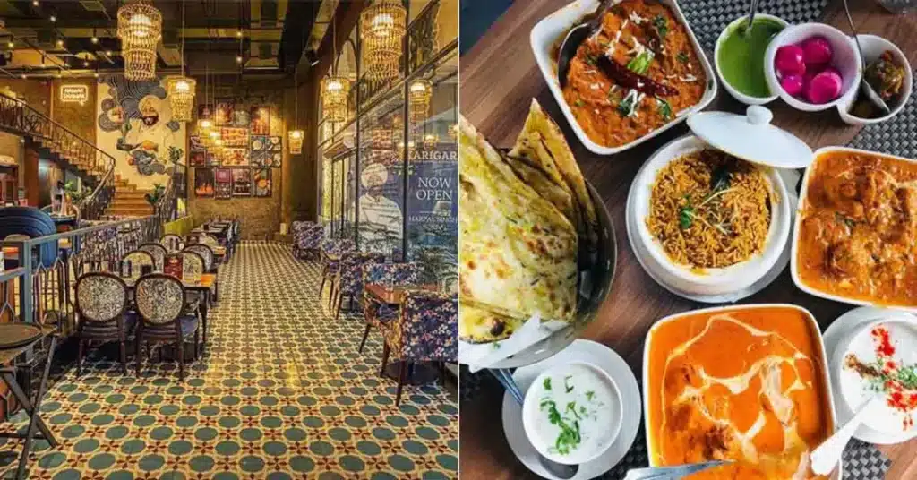 best restaurant for north indian food