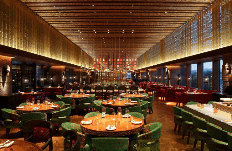 best restaurant in delhi